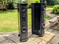 Gryphon Pantheon Loudspeaker System - Piano Black (Ex Demonstration)